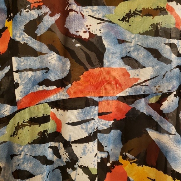 Tiana B Waterfall Dress - Chiffon - Picture 5 of 5